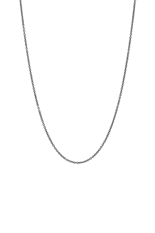 carisma Black Chain Necklace