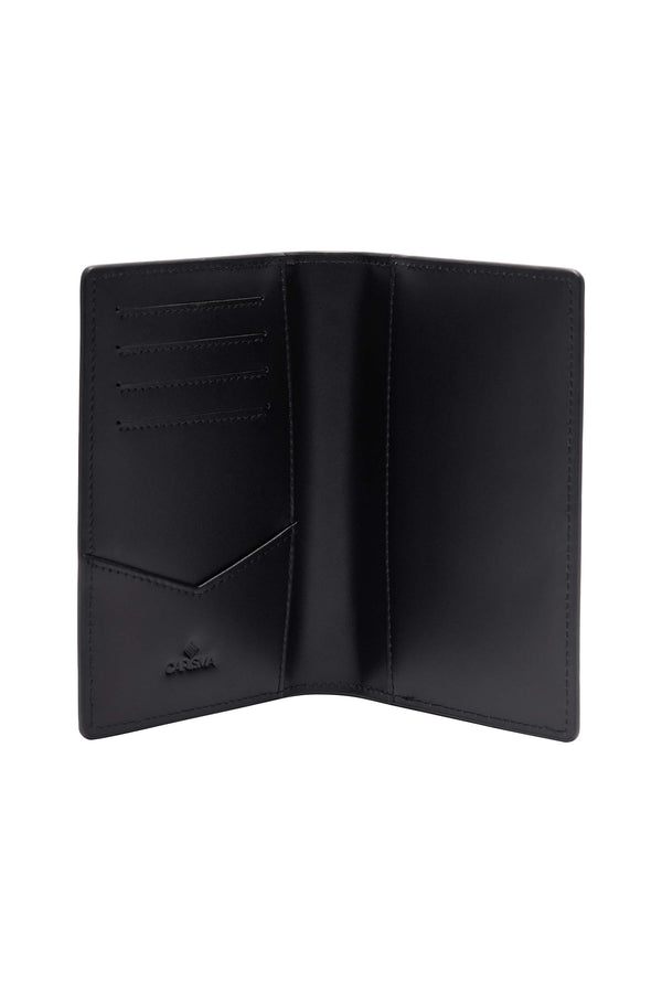 Carisma Black Passport Cover & Luggage Tag