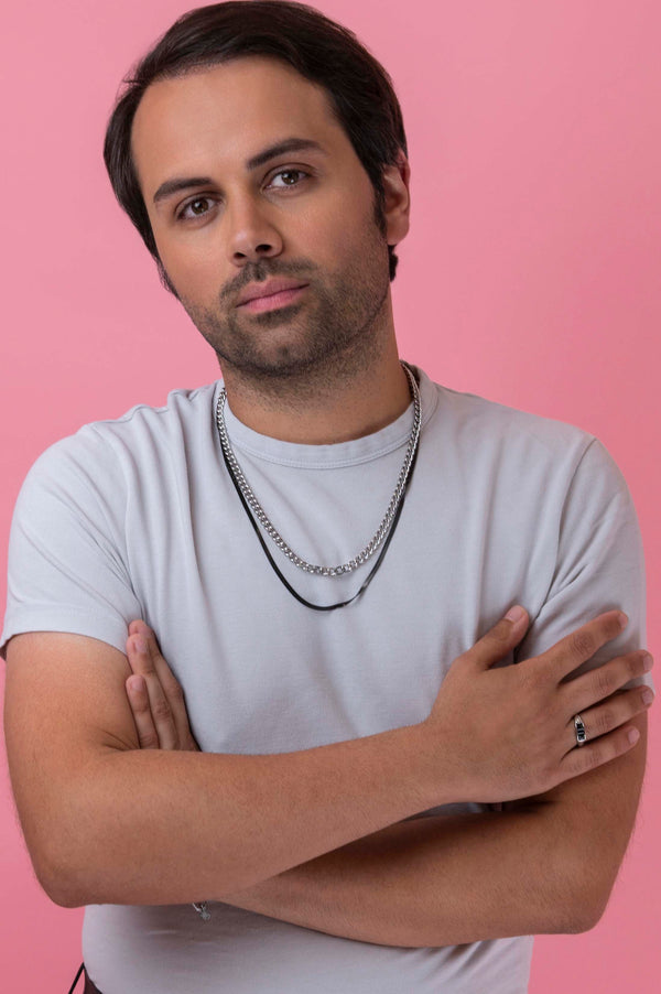 Carisma Black Snake Chain