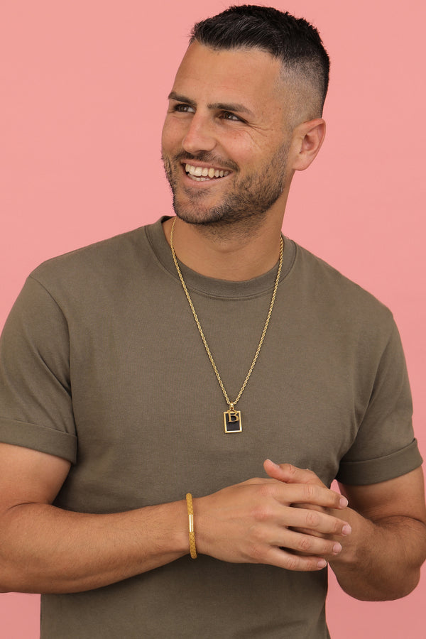 Carisma Black Stone Pendant