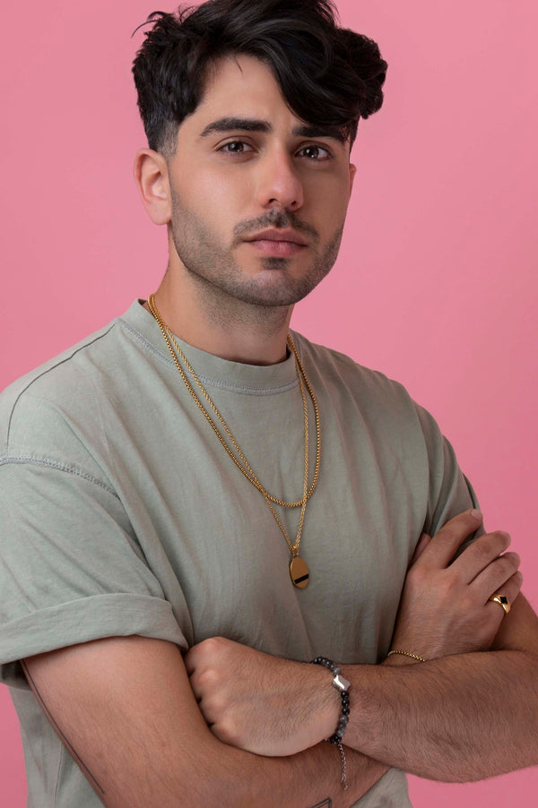 Carisma Black Zirconia Accent Ring