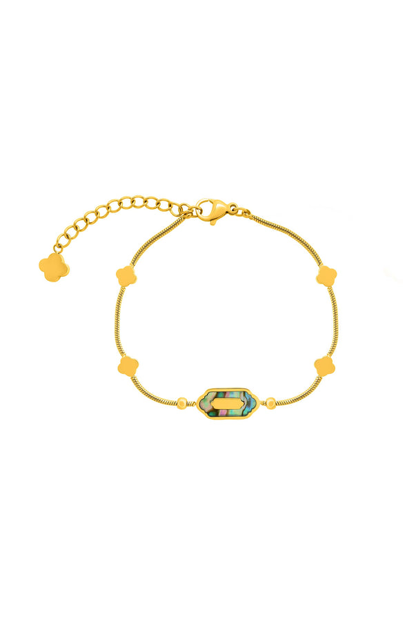 carisma Blue Lagoon Abalone Bracelet