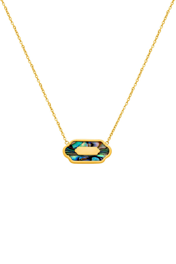 carisma Blue Lagoon Abalone Necklace