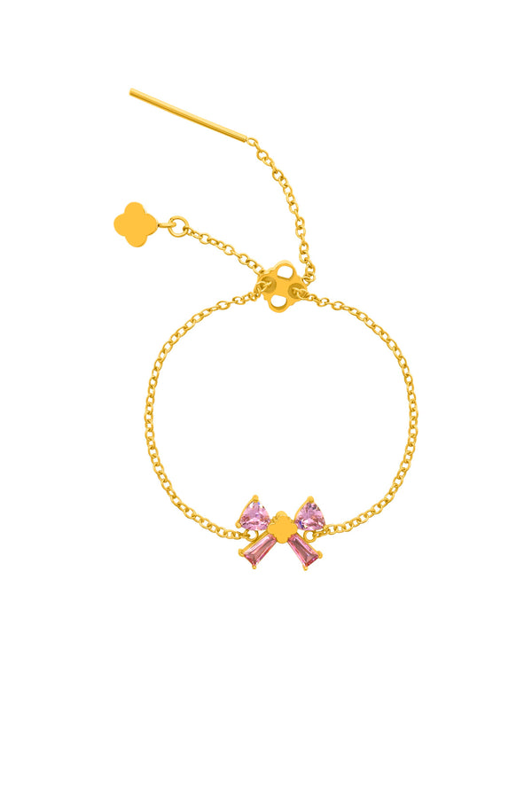 carisma Blushing Bow Bracelet