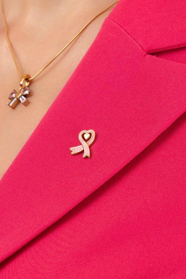 Carisma Blushing Bow Pin