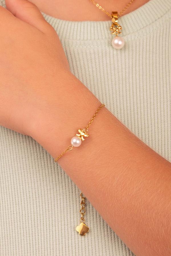 Carisma Bow Perla Bracelet