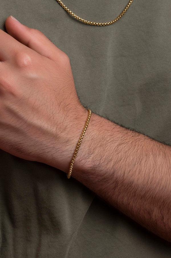 Carisma Box Chain Bracelet
