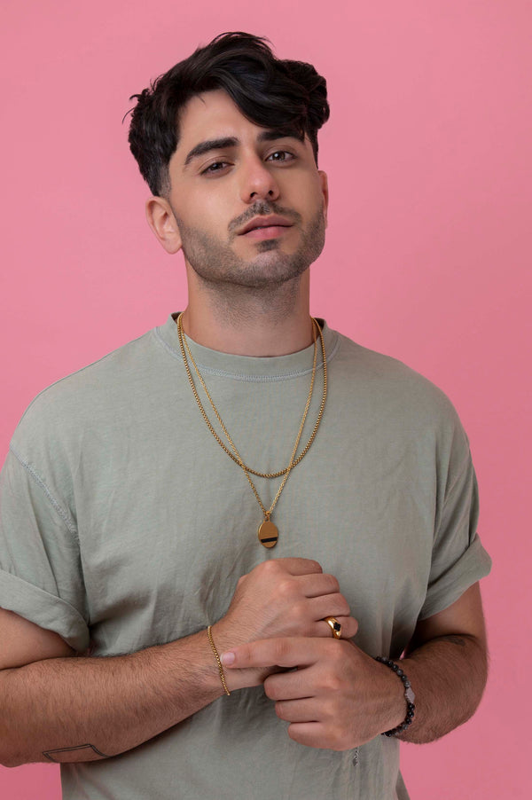 Carisma Box Chain Bracelet