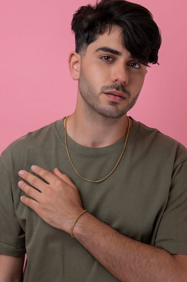 Carisma Box Chain Necklace