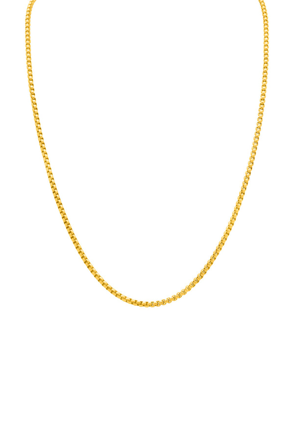 carisma Box Chain Necklace