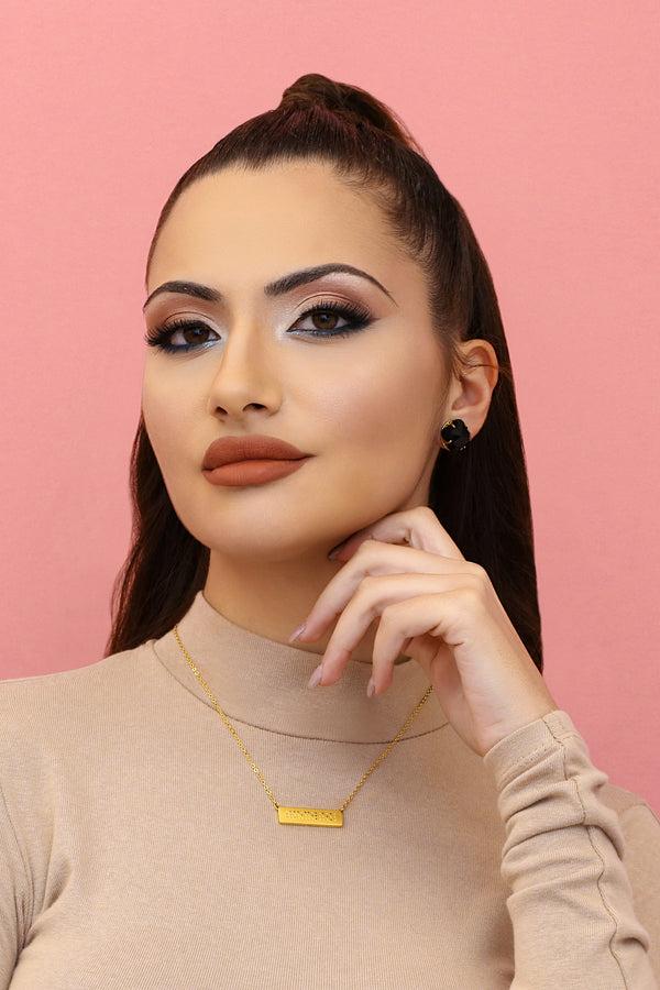 Carisma Braille Necklace