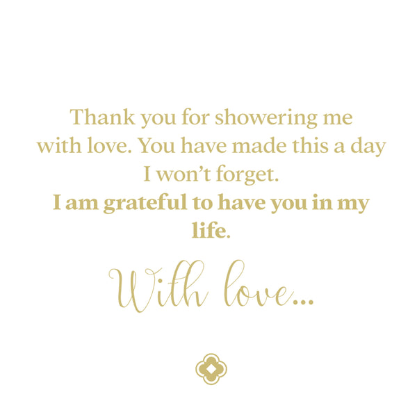 Carisma Bridal Shower