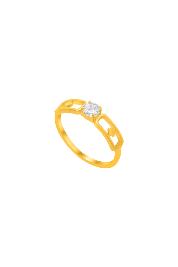 carisma Brillantina Link Ring