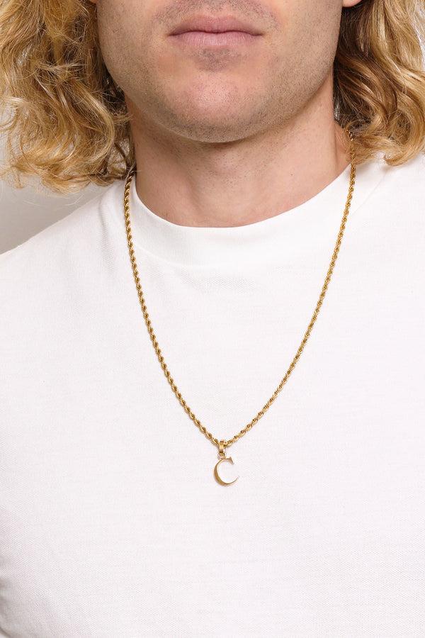Carisma "C" Carisma Letter Pendant