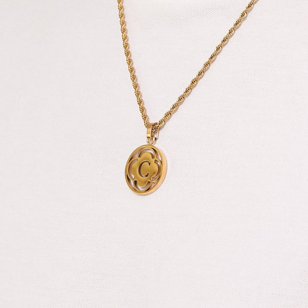 Carisma "C" Carisma Logo Letter Pendant