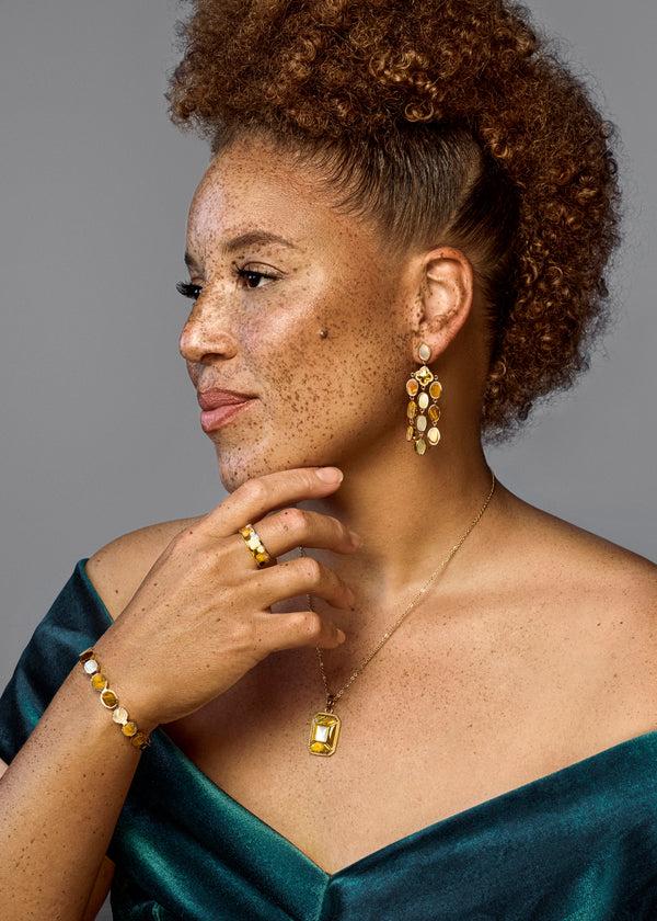 Carisma Camilla’s Chandelier Earring Set