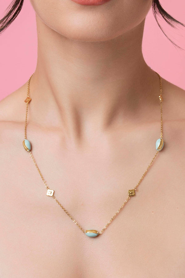 Carisma Capri Blu Shell Necklace