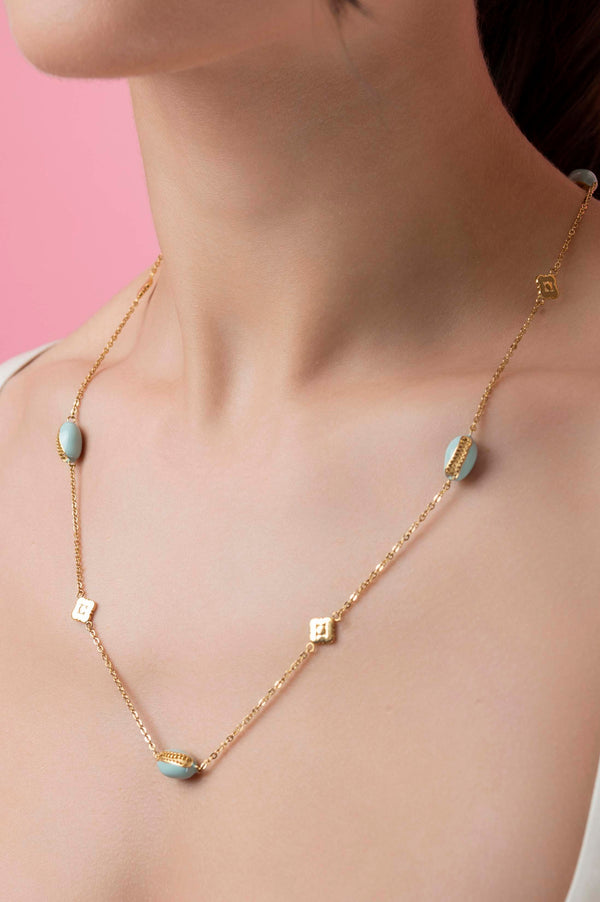 Carisma Capri Blu Shell Necklace
