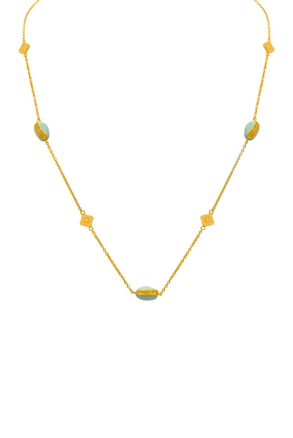 carisma Capri Blu Shell Necklace