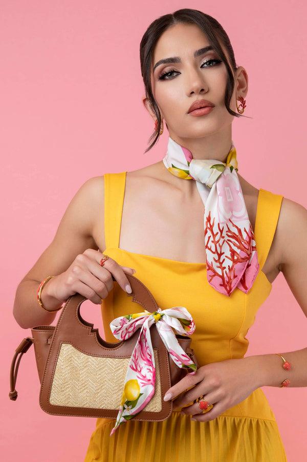 Carisma Capri Silk Scarf
