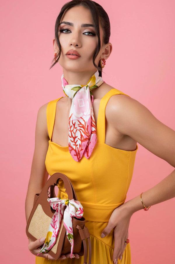 Carisma Capri Silk Scarf