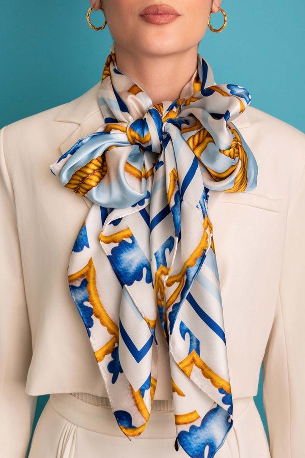 Carisma Carisma à St. Tropez Silk Scarf