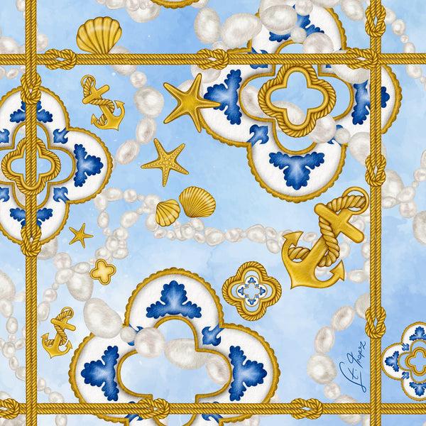 carisma Carisma à St. Tropez Silk Scarf