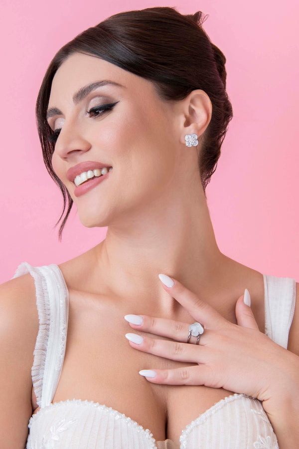 Carisma Carisma Bridal Stud Earring Set