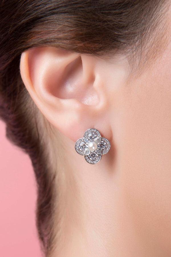 Carisma Carisma Bridal Stud Earring Set