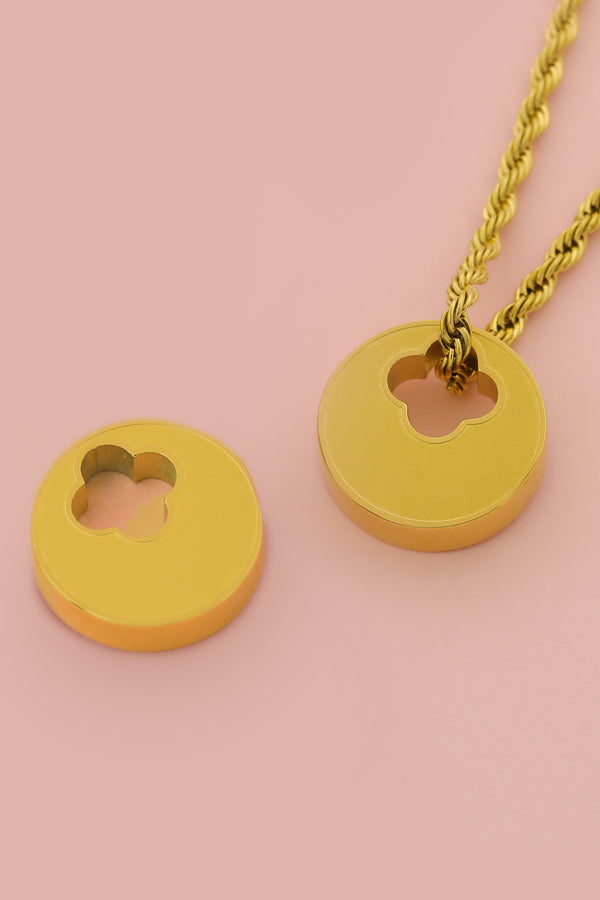 carisma Carisma Circle Engravable Ring Pendant