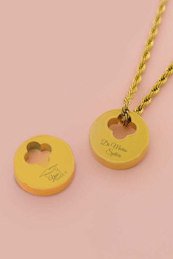 Carisma Carisma Circle Graduation Ring Pendant