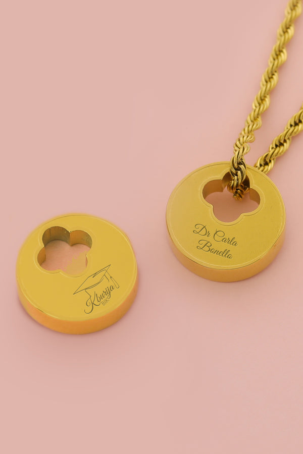 Carisma Carisma Circle Graduation Ring Pendant