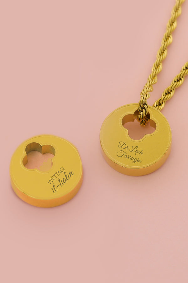 Carisma Carisma Circle Graduation Ring Pendant