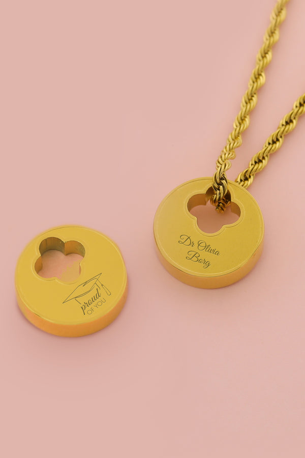 carisma Carisma Circle Graduation Ring Pendant