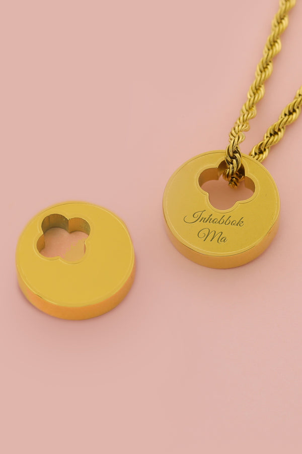 Carisma Carisma Circle Mother's Day Ring Pendant