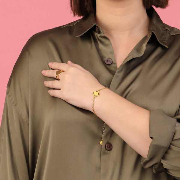 Carisma Carisma Logo Engravable Bracelet