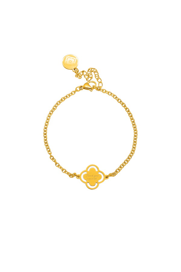 carisma Carisma Logo Engravable Bracelet