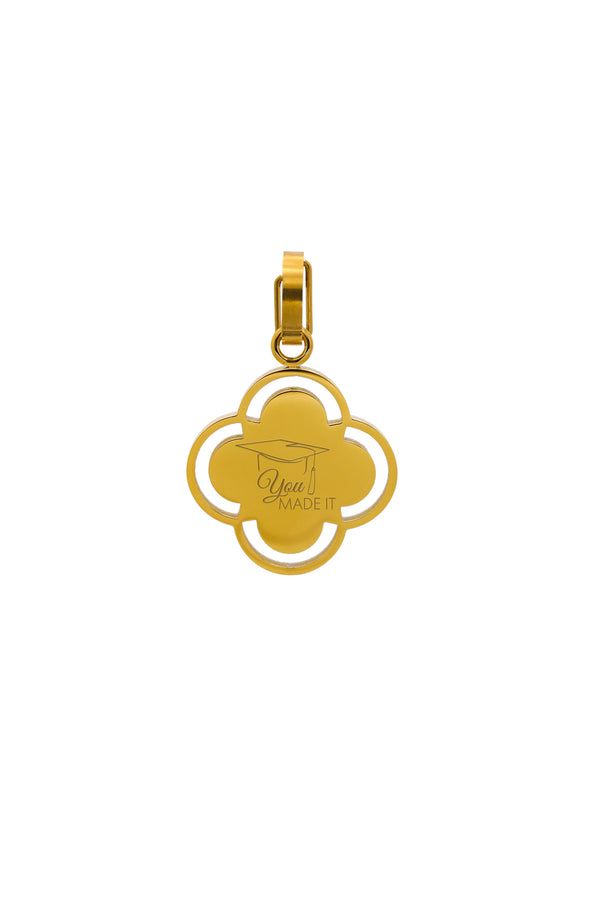 Carisma Carisma Logo Graduation Pendant