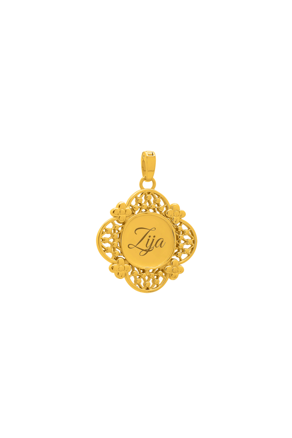 carisma Carisma Logo Lace Mother's Day Pendant