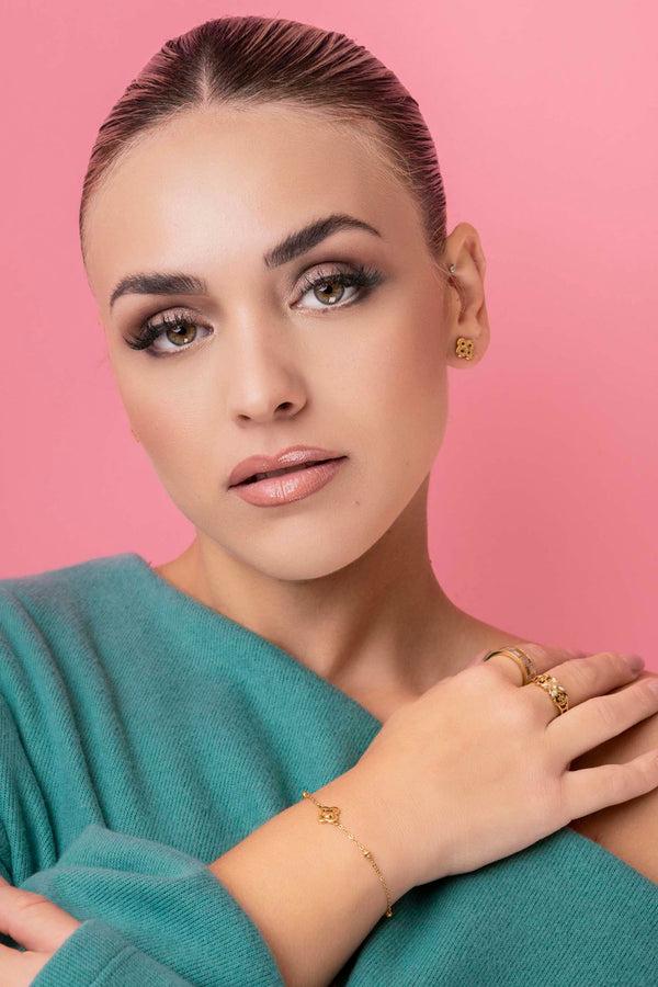 Carisma Carisma Logo Petite Stud Earring Set