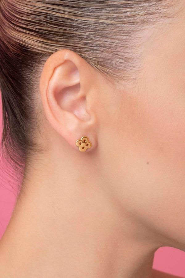 Carisma Carisma Logo Petite Stud Earring Set