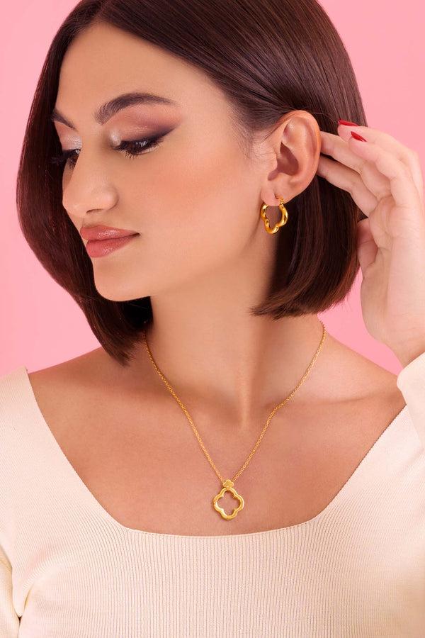 Carisma Carisma Logo Stackable Charm Necklace