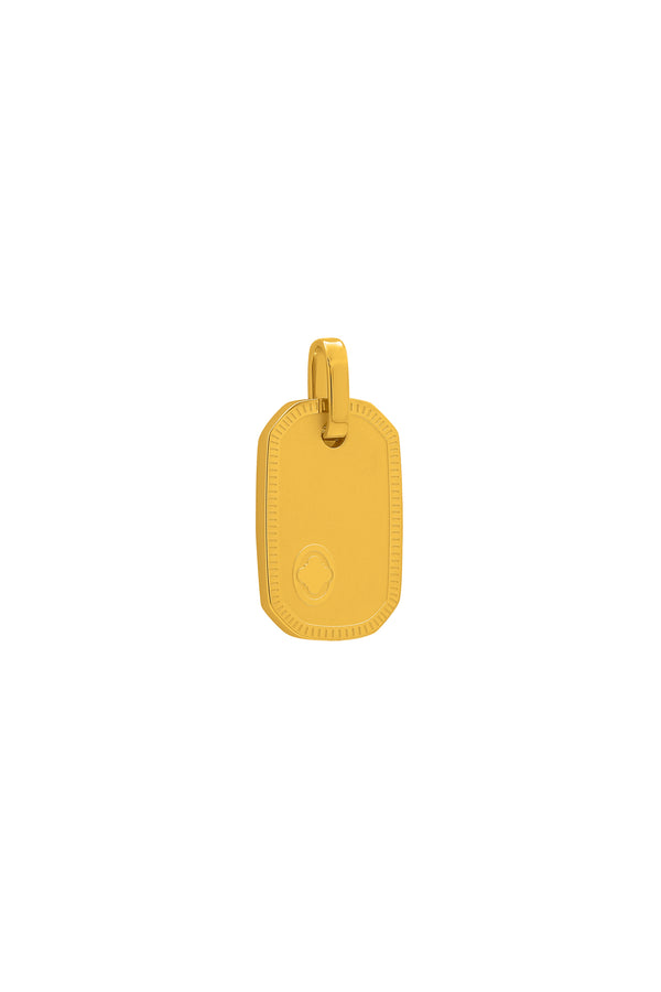 Carisma Carisma Logo Tag Engravable Pendant