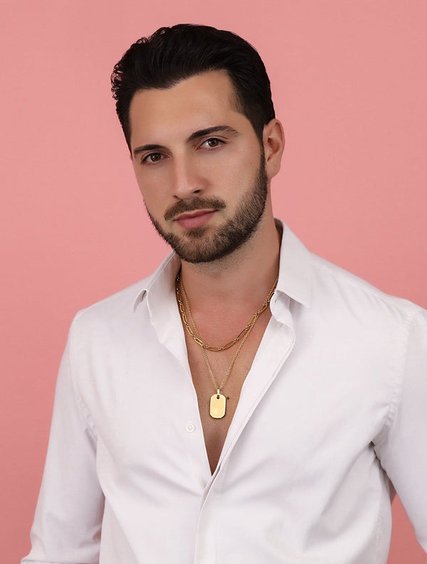 Carisma Carisma Logo Tag "L-aqwa Wieħed" Pendant