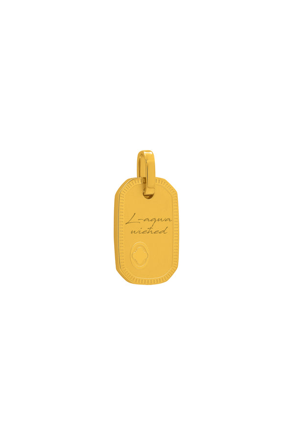 carisma Carisma Logo Tag "L-aqwa Wieħed" Pendant