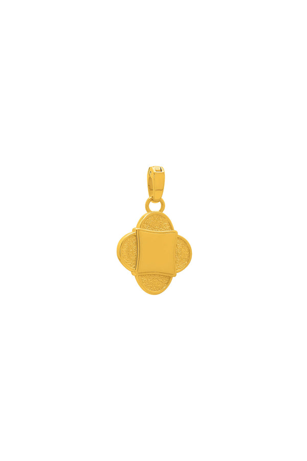 carisma Carisma Logo Textured Engravable Pendant