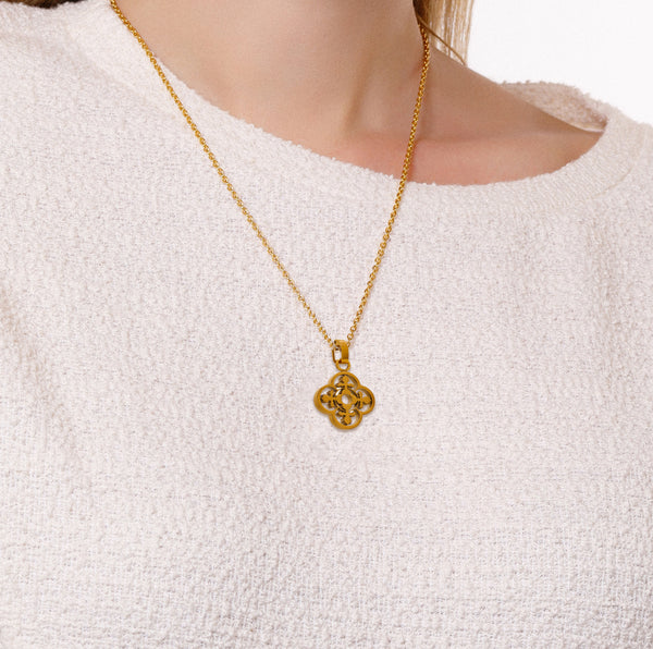 Carisma Carisma Maltese Tile Pendant