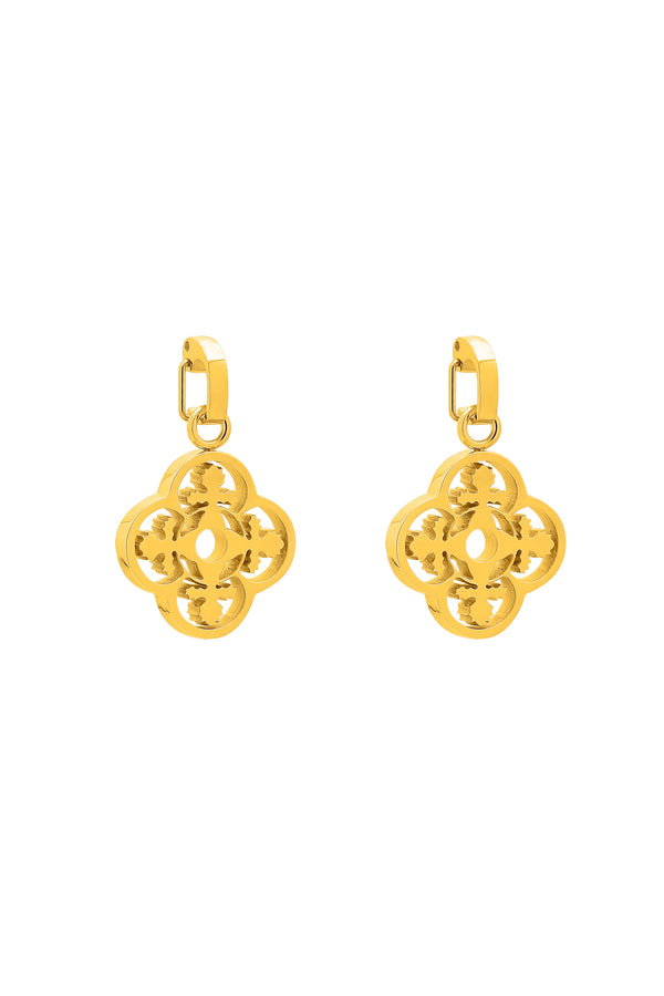 carisma Carisma Maltese Tile Pendant Earring Set