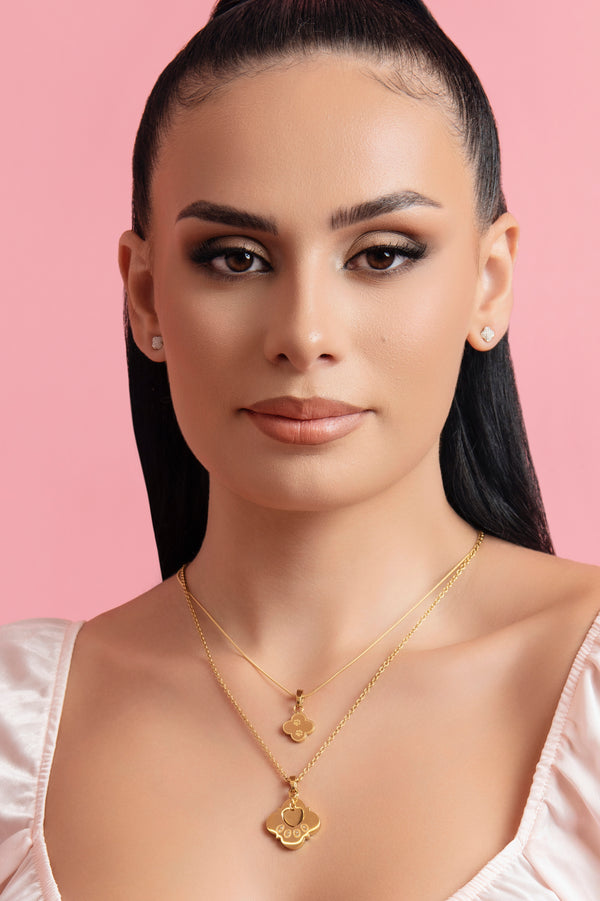 Carisma Carisma Paw Prints Engravable Pendant