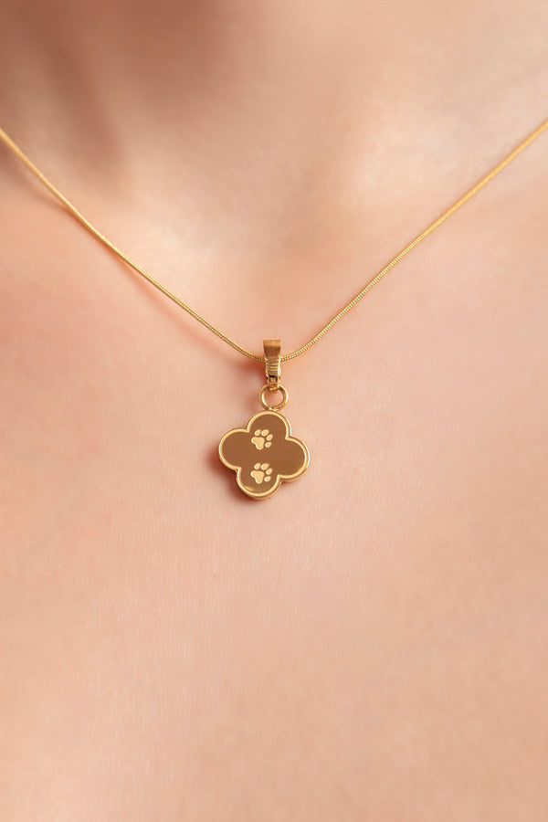 Carisma Carisma Paw Prints Engravable Pendant